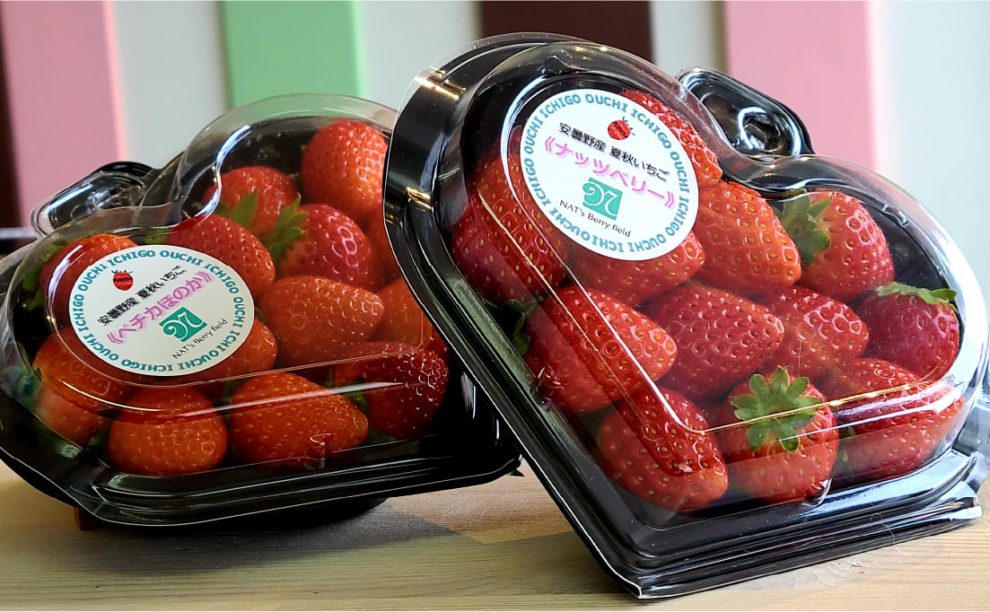 SHOWROOM | 安曇野いちごとジャム | NAT's Berry field（ナッツベリー